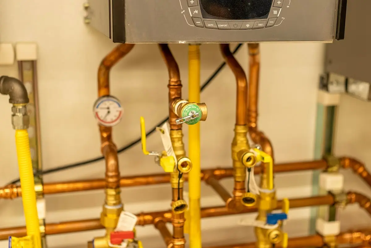 Licensed technician providing Backflow Prevention for a homeowner in Stratford